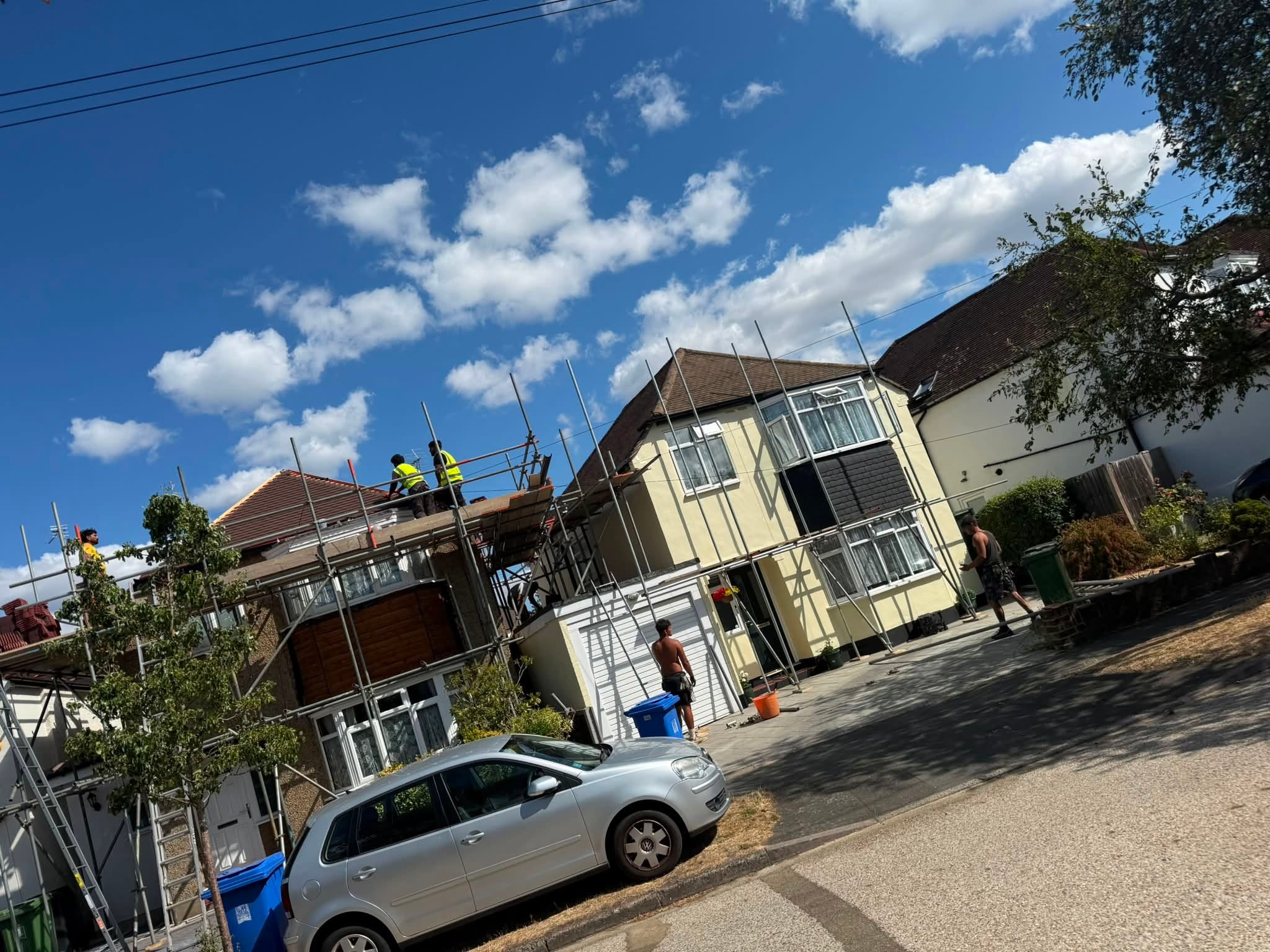 New roof project 14